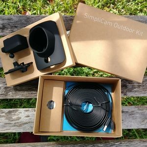 Outdoor Kit for use w/ Simplisafe No Camera
